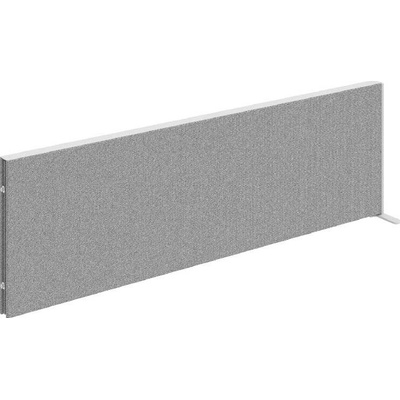 Office Pro Paraván Akustik na stôl 140 cm + 1 x SK - TPA S 1400 SK 1 šedá