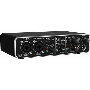 Behringer UMC 204HD