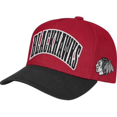 Outerstuff NHL Chicago Blackhawks Mvp Pro Pinch JR červená