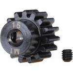 Traxxas пиньон 15T 1.0M 5mm HD