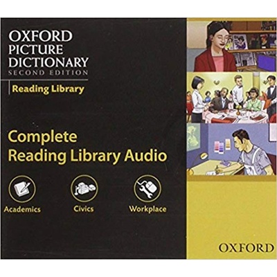 Oxford Picture Dictionary Reading Library 9 readers: Audio Cds