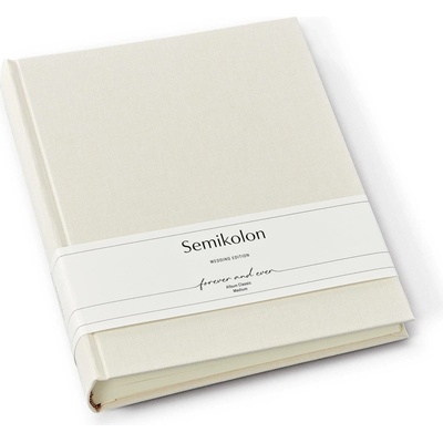 Semikolon 367182 Fotoalbum Uni Classic Wedding Edition
