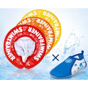 Freds Swimtrainer Комплект за плаж пояс + обувки Комплект за плаж пояс + обувки (2005)
