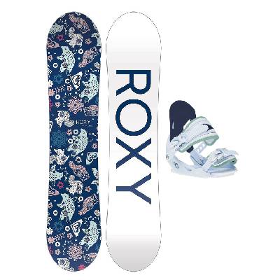 snowboard Roxy Poppy Set - Assorted 128 cm