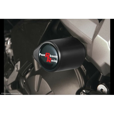 Kawasaki Z750R 11-12 Padací protektory motoru Powerbronze - 6 barev - oranžová