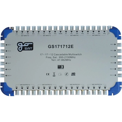 Multipřepínač GoSAT GS171712E 17/12