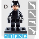 Sluban B0586D Figurky Policajti a zloději 1 ks