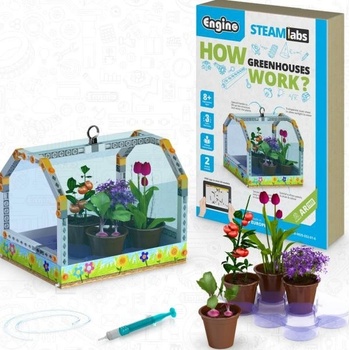 Engino Jak fungují skleníky?