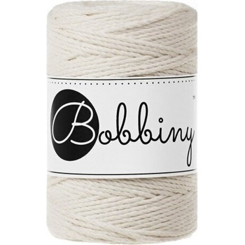 Bobbiny 3PLY Macramé Rope 1, 5 mm 100 m Natural юта (TD-E017)