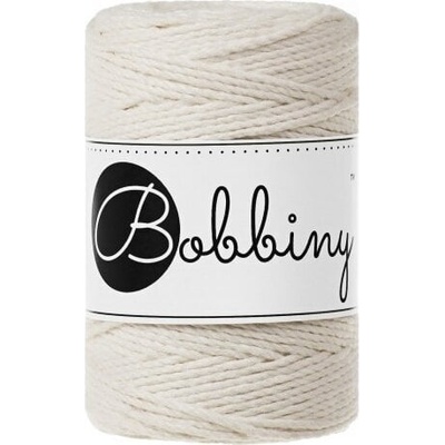 Bobbiny 3PLY Macramé Rope 1, 5 mm 100 m Natural юта (TD-E017)