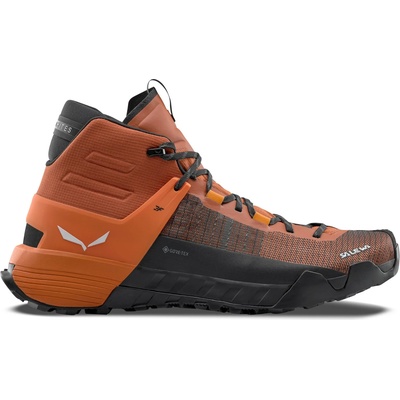 Salewa Мъжки апроуч обувки Salewa Wildfire NXT Mid GTX Approach shoes - Bombay Brown / Tumeric - размер 45 (EU) (042-0467-0220)