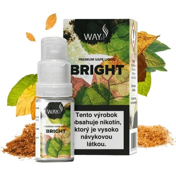 WAY to Vape Bright 10 ml 12 mg