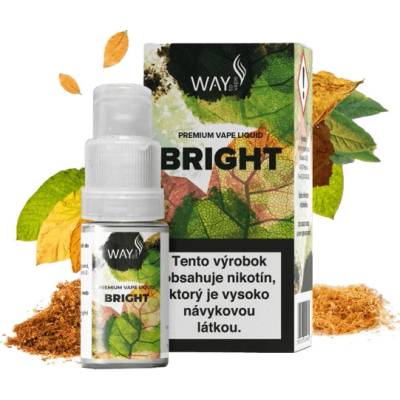 WAY to Vape Bright 10 ml 18 mg