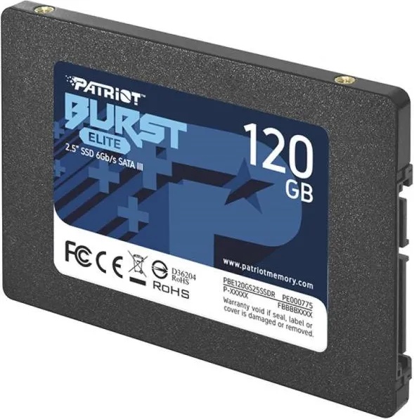 Patriot 2.5 Burst Elite 120GB SATA3 (PBE120GS25SSDR)