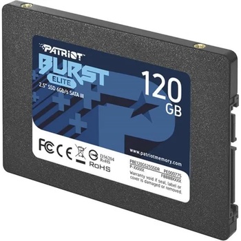 Patriot 2.5 Burst Elite 120GB SATA3 (PBE120GS25SSDR)