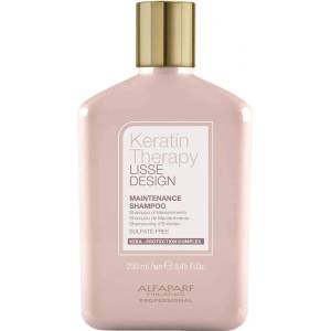 ALFAPARF Milano Keratin Therapy Поддържащ шампоан с кератин, 250 ml - ozone
