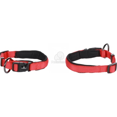 Flamingo Abbi нашийник - червен XS