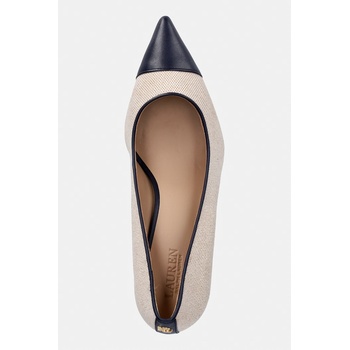 Lauren Ralph Lauren обувки с ток Lanette Cap3 (802P10395002.250)