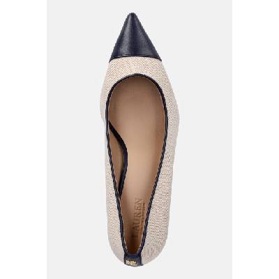 Lauren Ralph Lauren обувки с ток Lanette Cap3 (802P10395002.250)