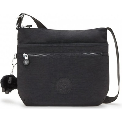 Kipling kabelka Arto Black Noir 6 l