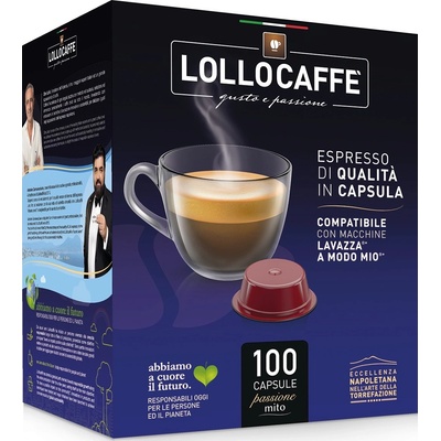 Lollo Caffe капсули за Lavazza A Modo Mio® Nera 100 бр