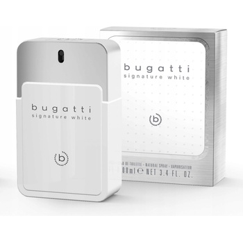 Bugatti Signature White toaletná voda pánska 100 ml