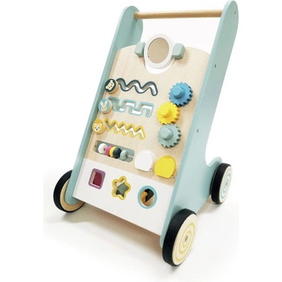 Bigjigs Toys Baby Aktívne lesné zvieratká
