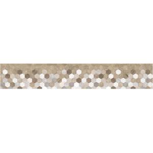 KAI GROUP ГРАНИТОГРЕС БЕРГЕН ДЕКОР БЕЖ 6108 15х90 (6108)