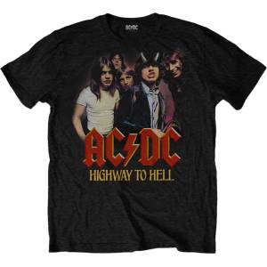 AC/DC H2H Band Black 2XL Риза (ACDCTS74MB05)