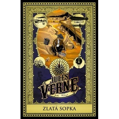 Zlatá sopka - Jules Verne