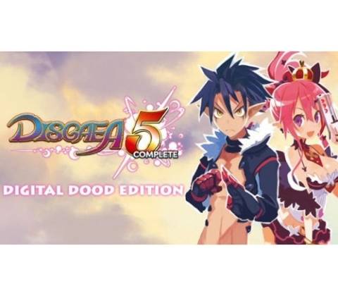 Disgaea 5 Complete (Dood Edition)