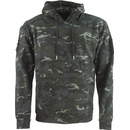 Mikina Kombat se zipem BTP black