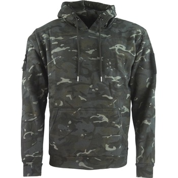 Mikina Kombat se zipem BTP black
