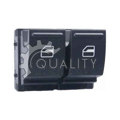 Spínač ovládání oken ŠKODA OEM Originál 1Z09598583X1