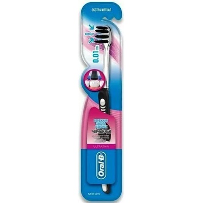 Oral-B UltraThin Precision Care Black четка за зъби Extra Soft