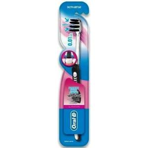 Oral-B UltraThin Precision Care Black четка за зъби Extra Soft