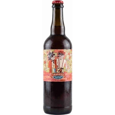 Frankies 11 světlý ležák 4,5% 0,7 l (sklo)