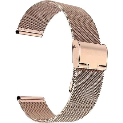 Eternico Elegance Milanese na Universal Quick Release 20 mm rose gold AET-QR20MNS-rogo