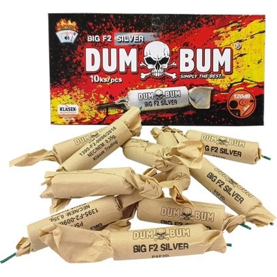 Dumbum Big F2 silver