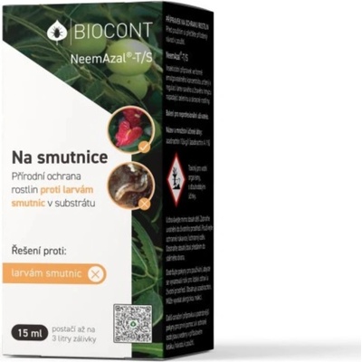 Biocont Na smutnice - proti larvám v substrátu 15 ml – Zboží Dáma