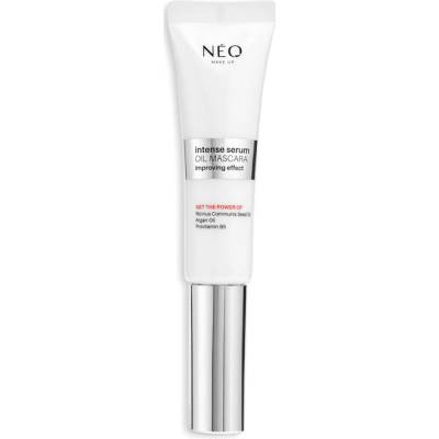 NEO MAKE UP Intense Serum Oil Mascara vyživující řasenka Black 9 ml