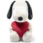 Steiff Friends Snoopy Love, бяла плюшена играчка (024375)