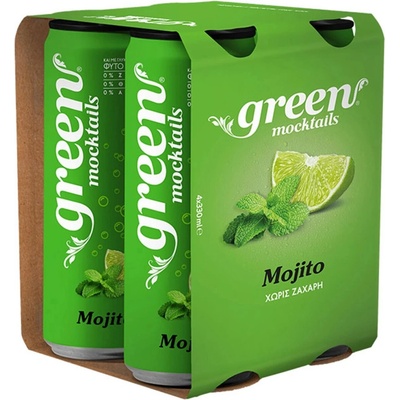 Green Cola Green Mocktail Mojito 4 x 330ml