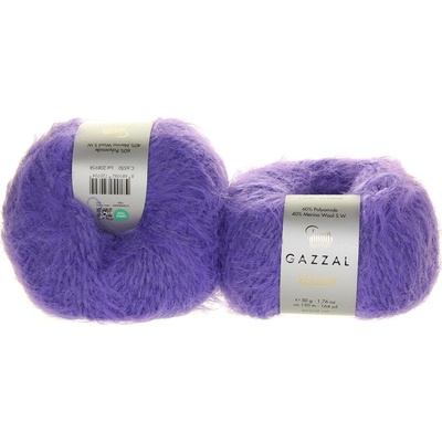 Gazzal Teddy 6550 fialová