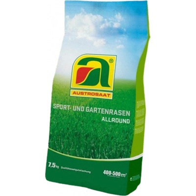 AUSTROSAAT Športový a záhradný trávnik "Allround" - 7,50 kg