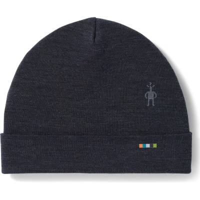 Smartwool Thermal Merino Reversible Cuffed Zimná čiapka tmavo sivá