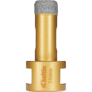 Keltin Диамантена боркорона Keltin 16mm M14 за гранитогрес и керамика 81625 (K00504)