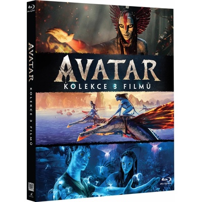 Avatar 1-3 kolekce BD 3BD