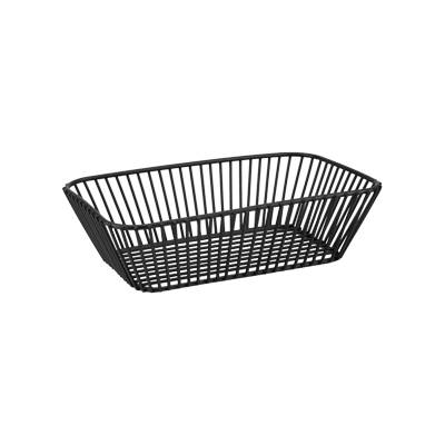 Horecano HORECANO-REN-Панер правоъгълен метален 24x14.5xh6.5cm ЧЕРЕН (HC-39167) (0139167)