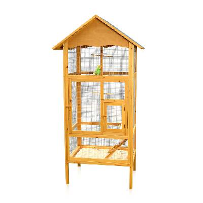 Dřevěná voliéra XXL